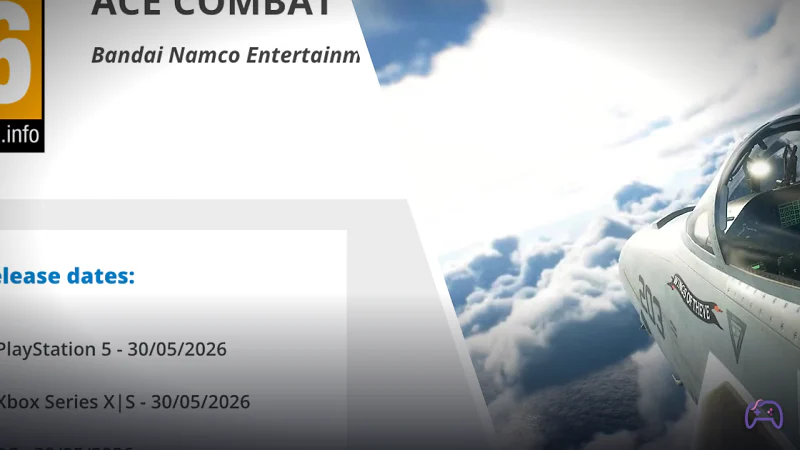 Ace Combat 8: Wings of Theve появилась на сайте PEGI с датой релиза