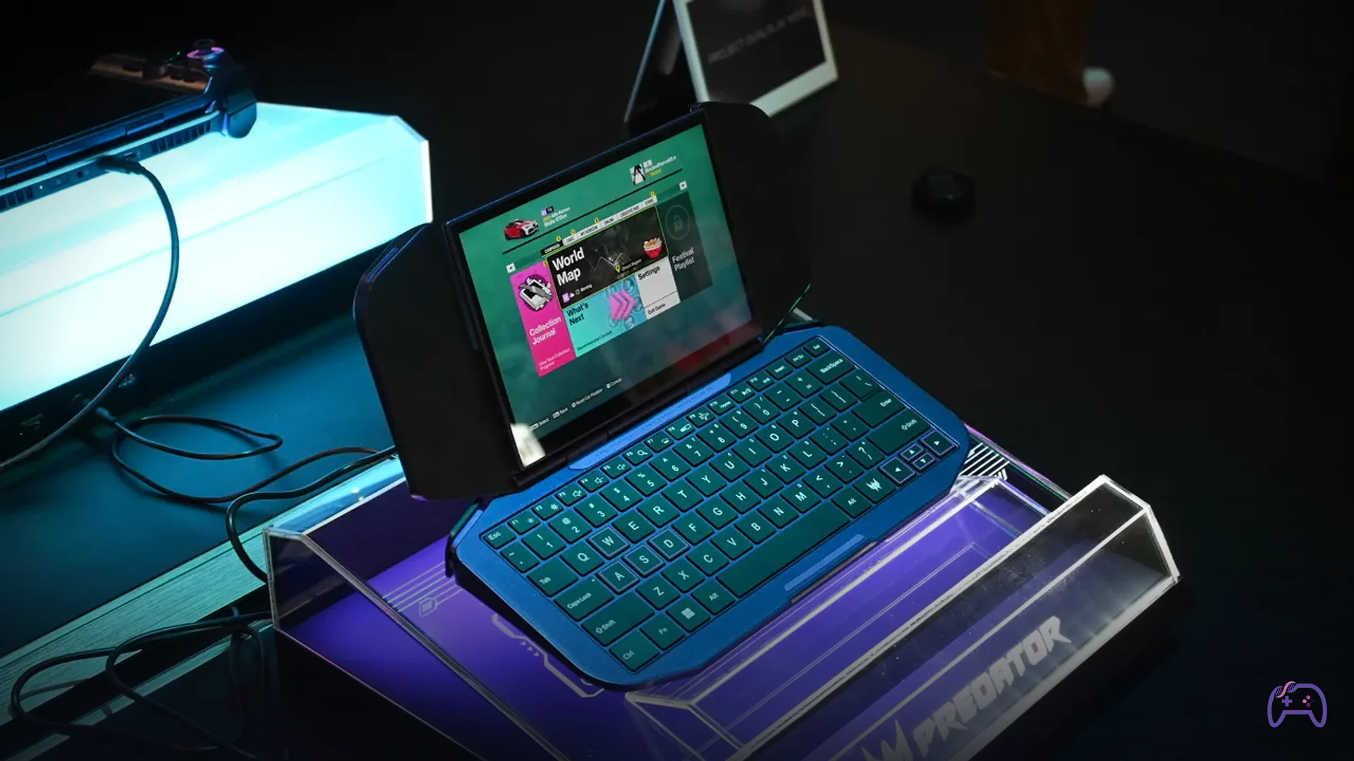 Acer показала прототип гибридного ноутбука-планшета Project DualPlay Mini