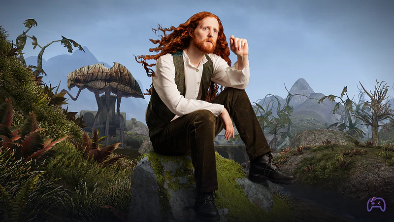 Как Morrowind убил комика Алесдэра Беккета-Кинга в первые две секунды