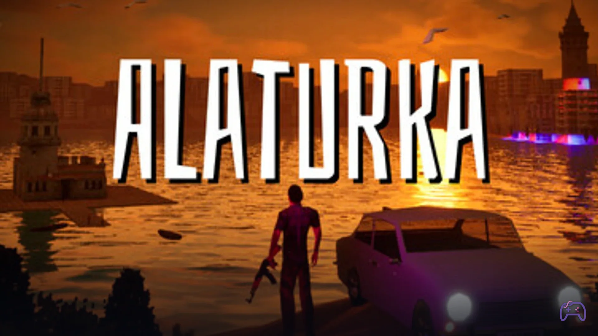 ALATURKA — GTA про доставку шаурмы в Стамбуле 1970-х