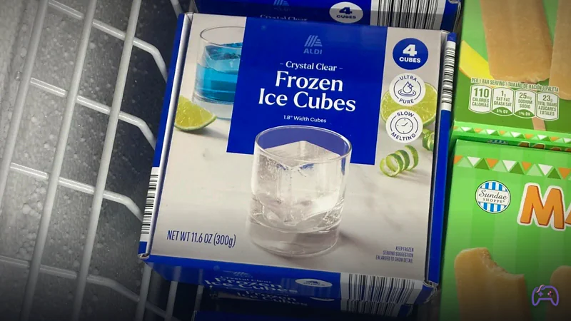 Aldi продаёт кубики льда за $5 — интернет разделился