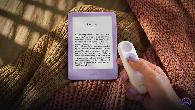 Amazon выпустила Kindle с физическими кнопками перелистывания
