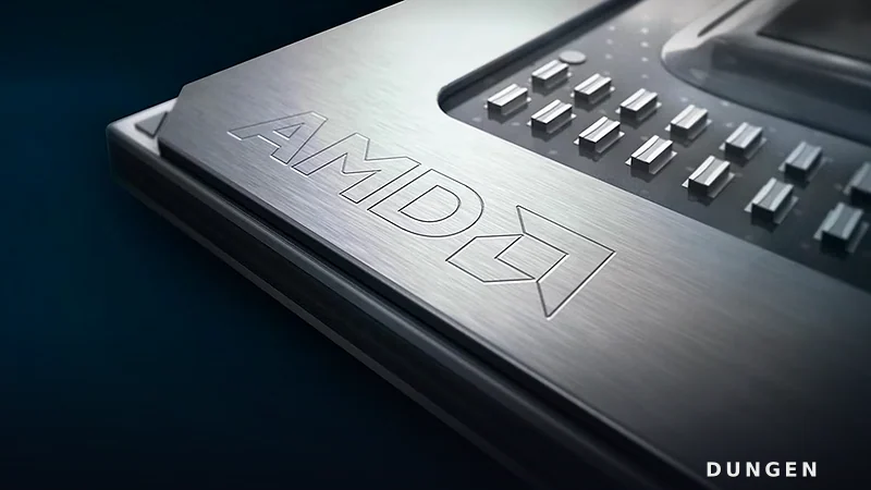 AMD отчиталась о рекордном квартале благодаря взлёту спроса на серверные процессоры