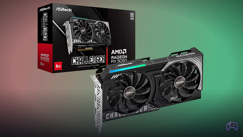 AMD запустила RX 9050 — скромнее, чем ждали