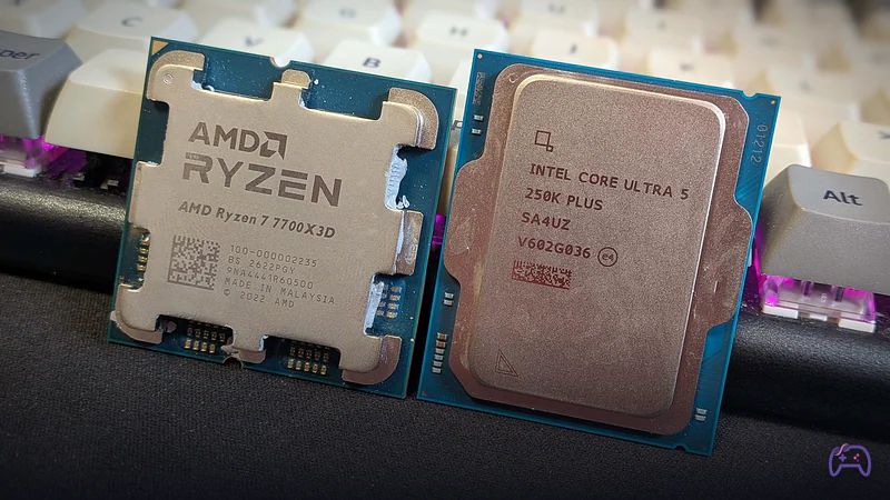 AMD Ryzen 7 7700X3D: хороший чип, но Intel Core Ultra 5 250K Plus выглядит привлекательнее