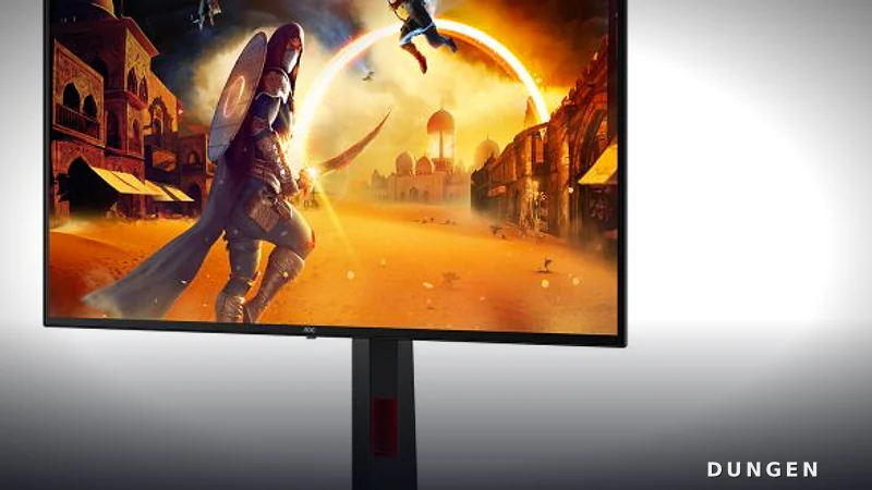AOC выпустила монитор с Tandem OLED от LG и частотой до 720 Гц
