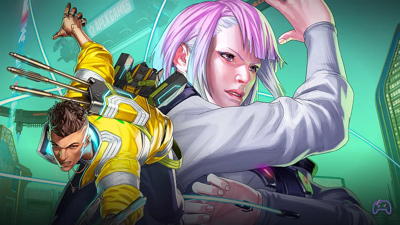 Cyberpunk 2077 и Edgerunners пришли в Apex Legends с новым событием