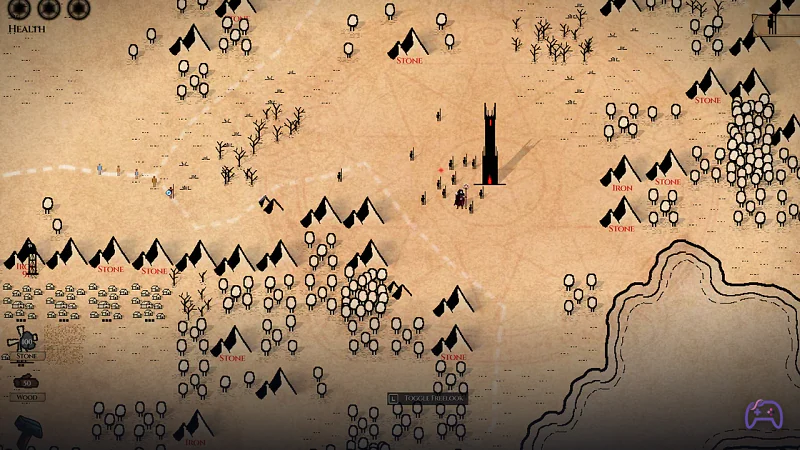 Arise Dark Lord — гибрид экшена и RTS в стиле карт Толкина, где ты командуешь армией нежити