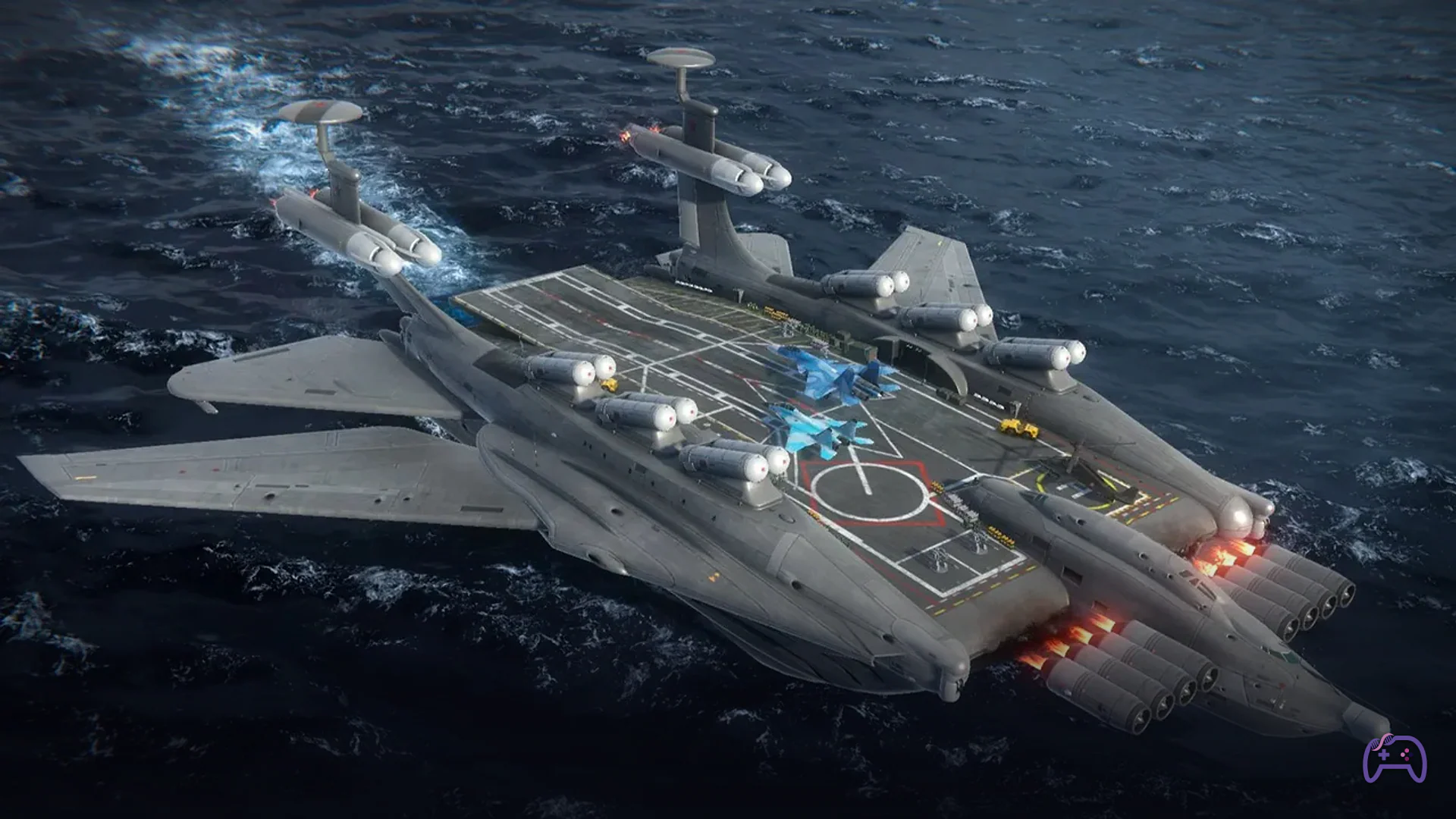 Artstorm срочно просит извинения за воровство чужого арта в Modern Warships