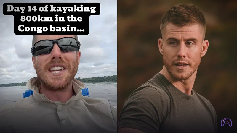 Блогер Ash Dykes потерял связь на 16 часов во время экспедиции по Конго