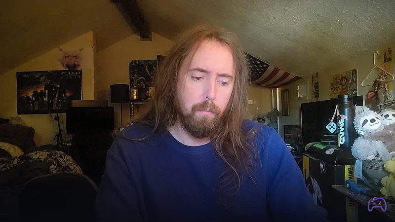 Asmongold рассказал о проблемах со здоровьем и двухнедельной блокировке на Twitch