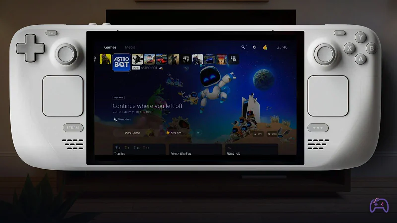 Играй в PS5-игры на Steam Deck через новое облачное приложение