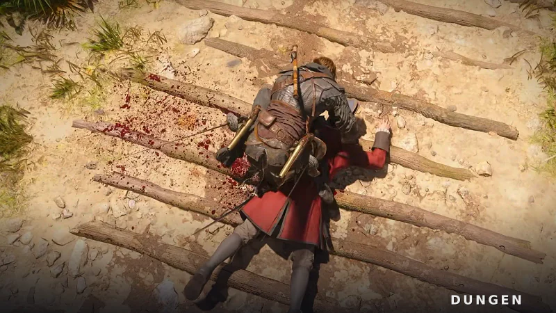 Assassin's Creed Black Flag Resynced показала кровь и позаимствовала механику из Shadows