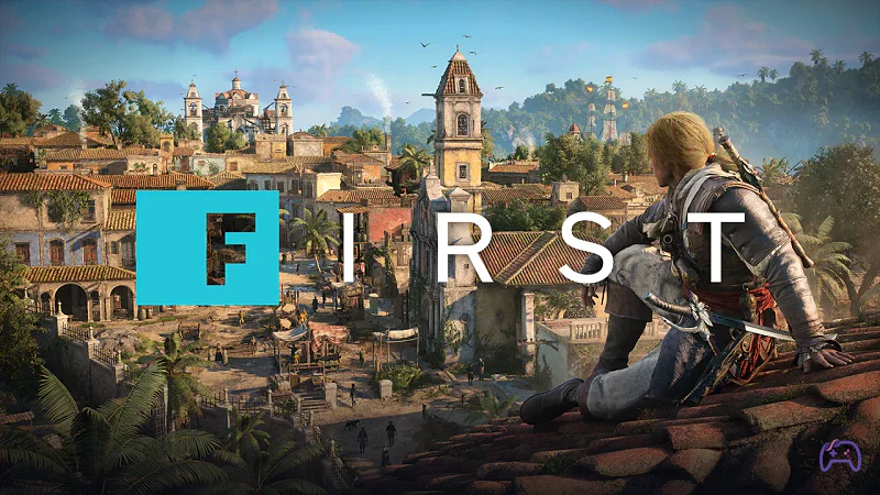Посмотрите 8-минутный тур по переделанной Гаване в Assassin's Creed Black Flag Resynced