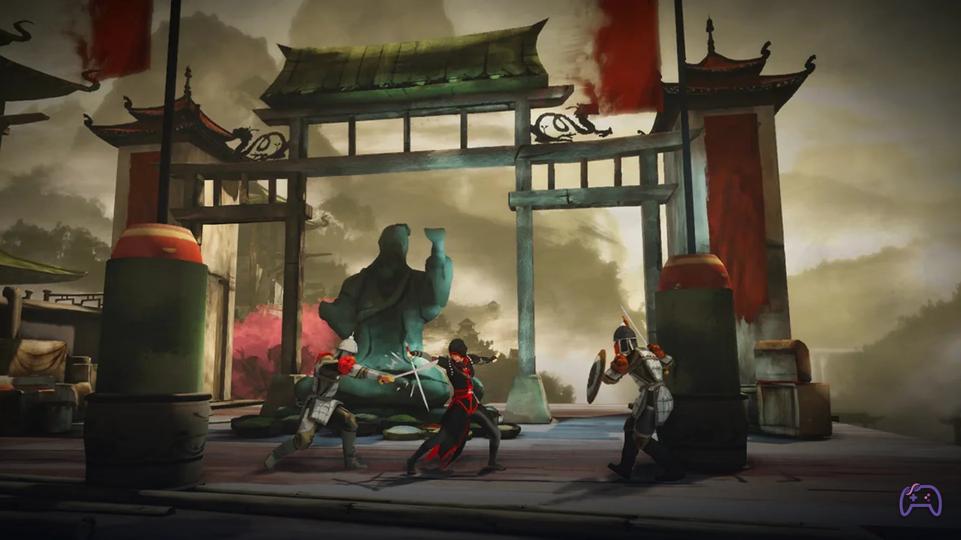 Ubisoft разрабатывала второй Assassin's Creed про Цинь — слили геймплей отменённой игры