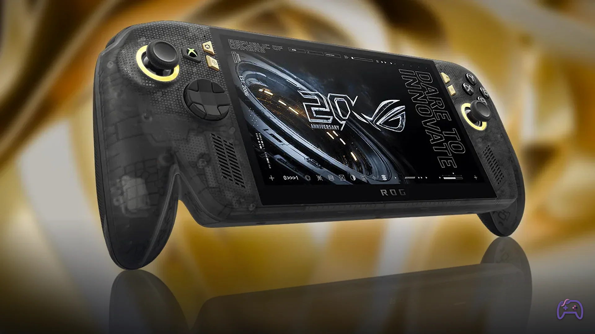 ASUS ROG Ally X20 поступил в продажу с экраном OLED и новыми триггерами