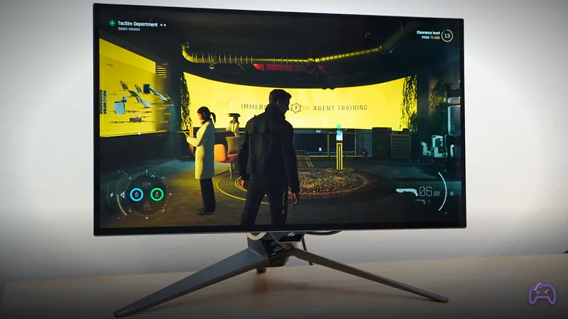 Asus ROG Swift OLED PG27UCWM: четыре с половиной тысячи за монитор, который прыгает между 4K и 480 герц
