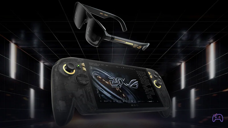 ASUS представила юбилейный ROG Xbox Ally X20 с OLED-экраном и трансформирующимся D-Pad