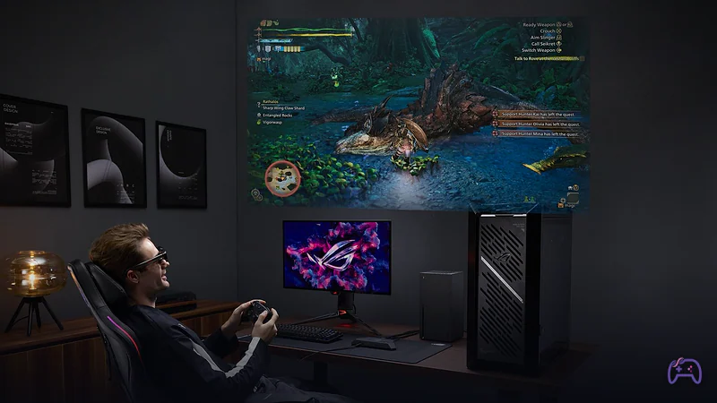 Asus ROG Xreal R1 начали предпродажу за $849 — AR-очки с 240 Гц для консолей и ПК