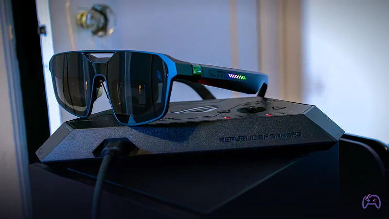 Asus ROG XReal R1: XR-очки отличные, но только без дока