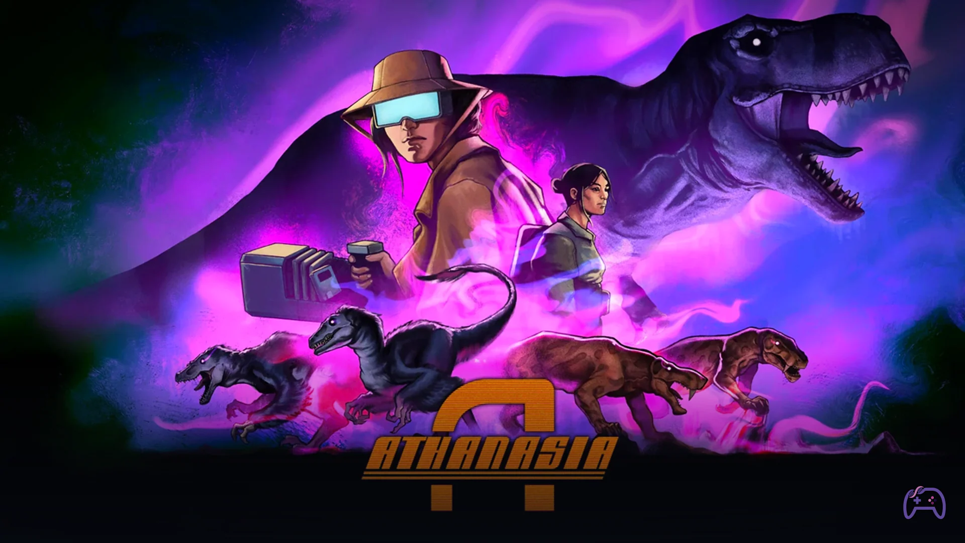 Athanasia: динозавры и синтетические системы в новой immersive sim