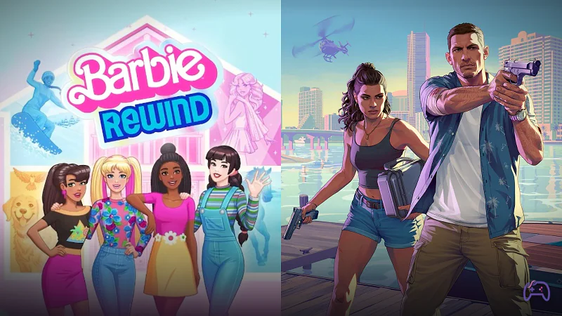 Barbie Rewind выходит ровно за неделю до GTA 6, и интернет в восторге