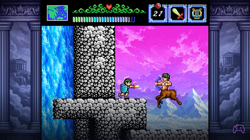 The Battle of Olympus выходит на Steam — ремейк от авторов оригинала 1988 года
