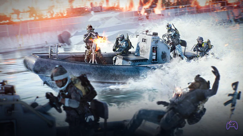 Все челленджи и награды в Battlefield REDSEC