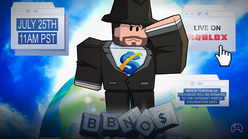 Рэпер bbno$ даст концерт в Roblox ради благотворительности