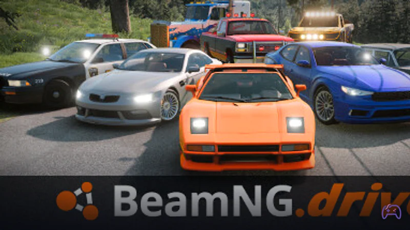 BeamNG.drive выходит на PS5 19 октября с поддержкой Pro