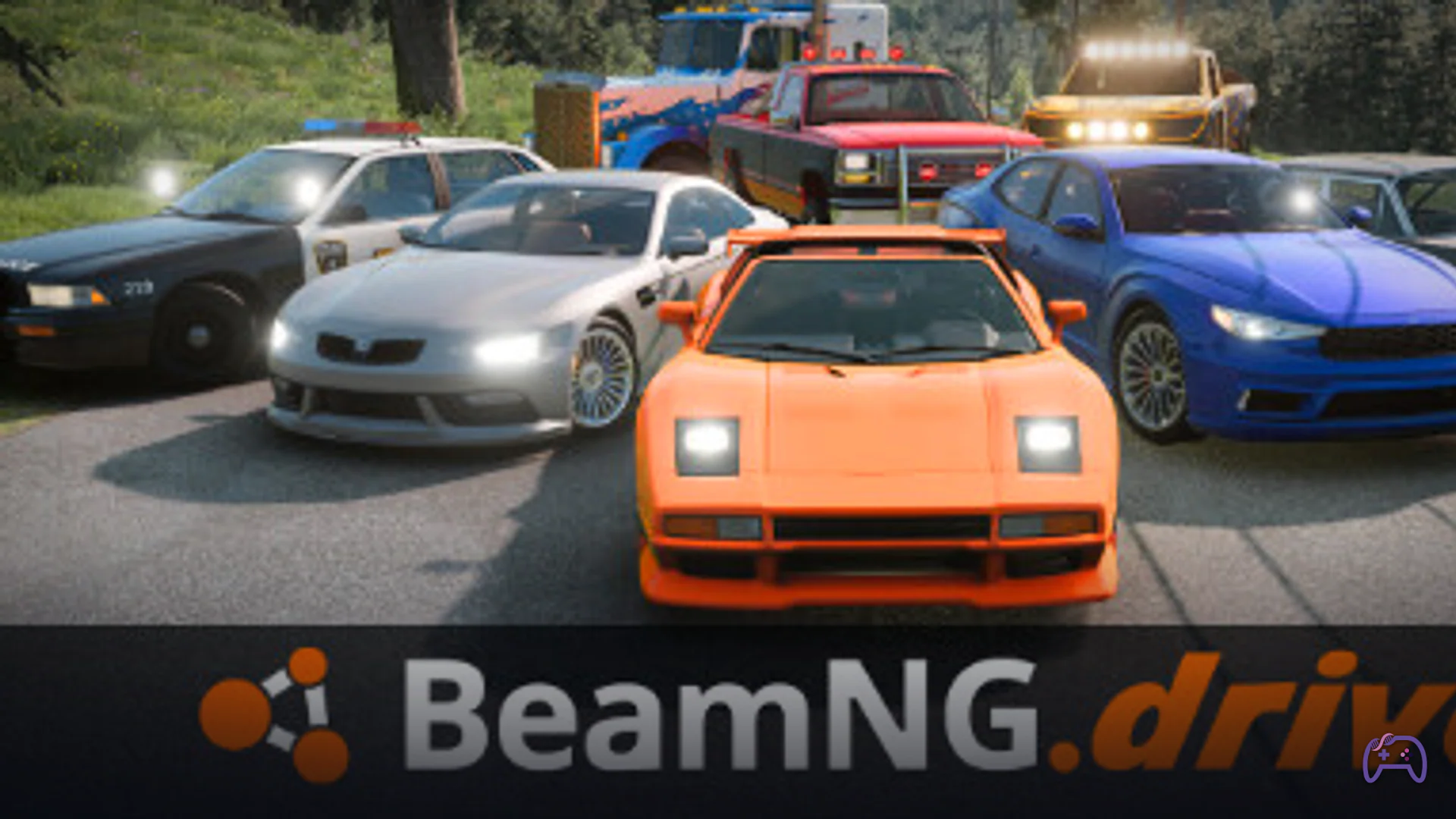 BeamNG.drive выглядит невероятно в первых кадрах PS5 Pro