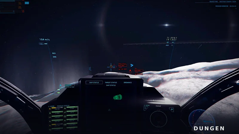 Ветераны X-Wing и MechWarrior выпустили симулятор In The Black с честной физикой