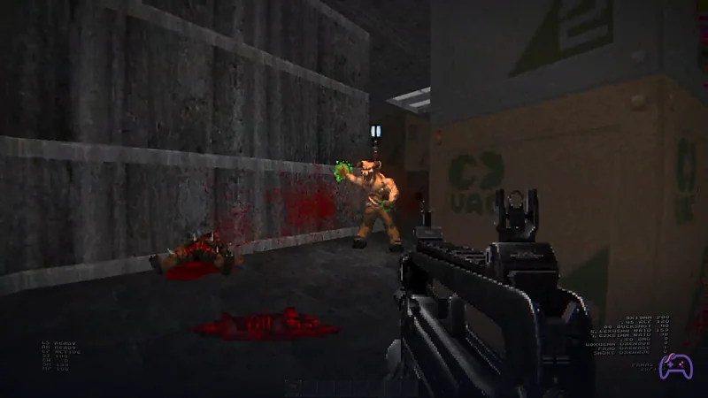 Моддер превратил Doom в медленный тактический шутер вдохновляясь Crysis