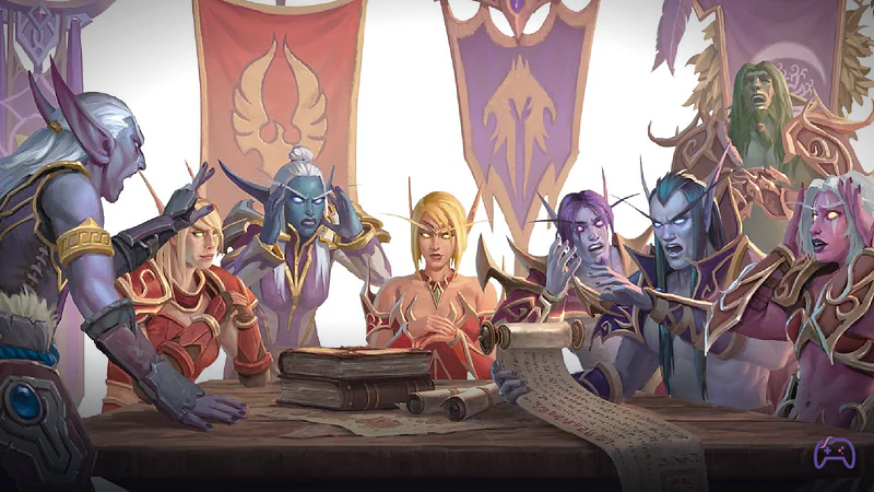 Blizzard обязана согласовывать использование ИИ с разработчиками