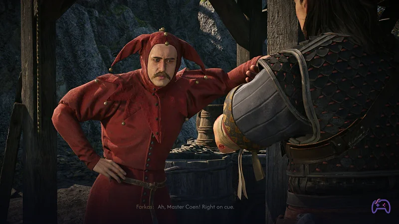Blood of Dawnwalker получил первый патч с исправлениями багов, но проблемы со stuttering остаются
