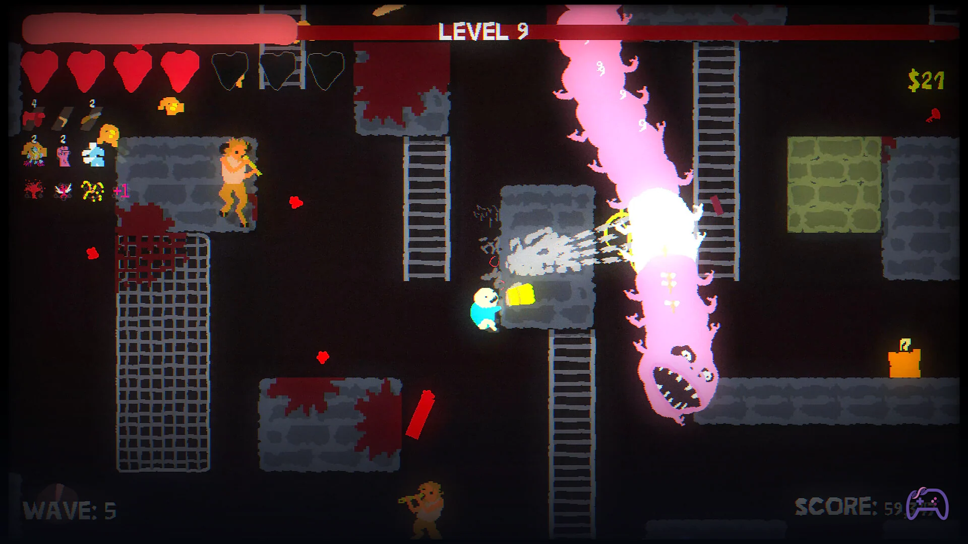 Blood Dungeon — кадр из игры