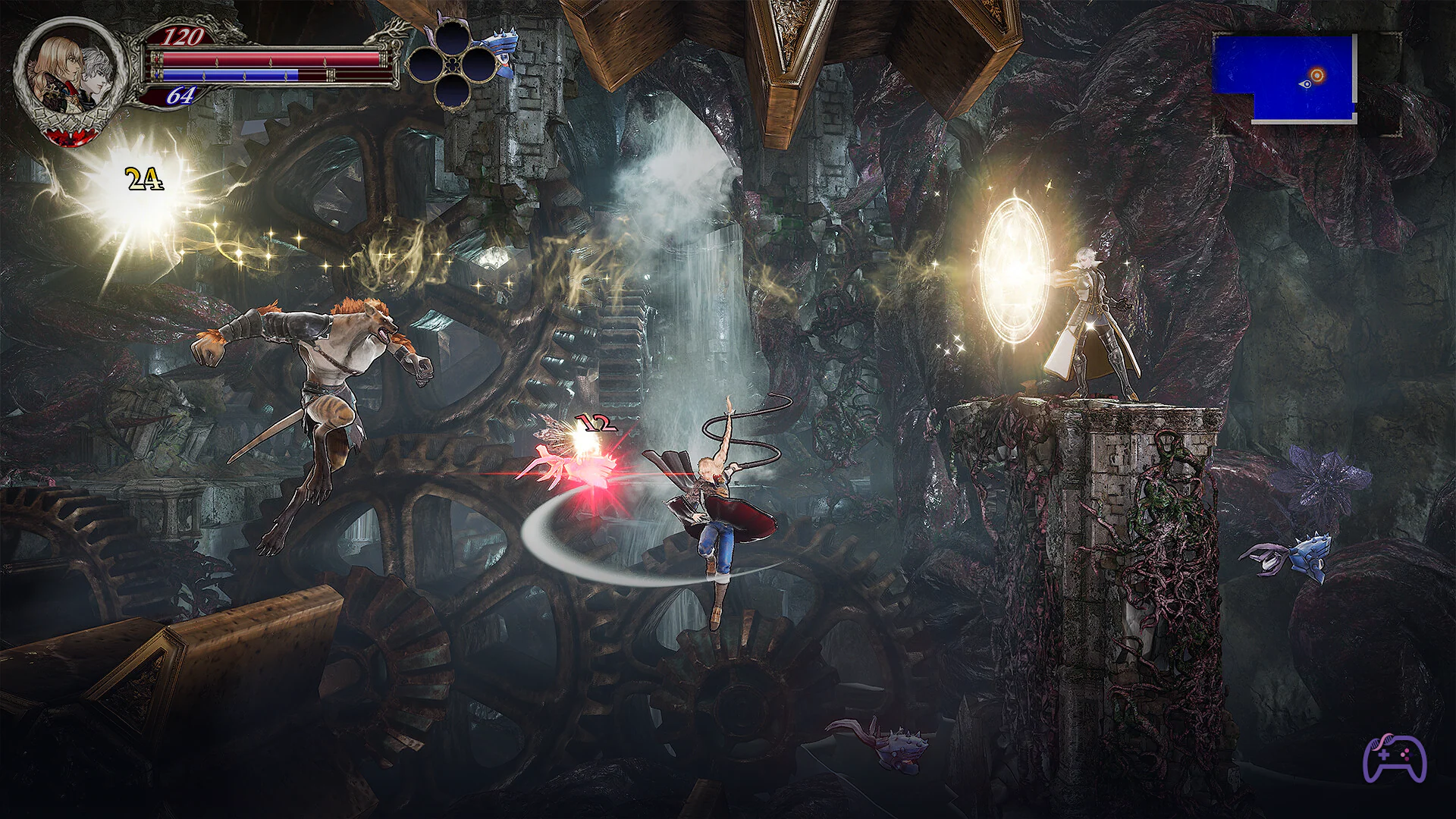 Bloodstained: The Scarlet Engagement — скриншот из Steam