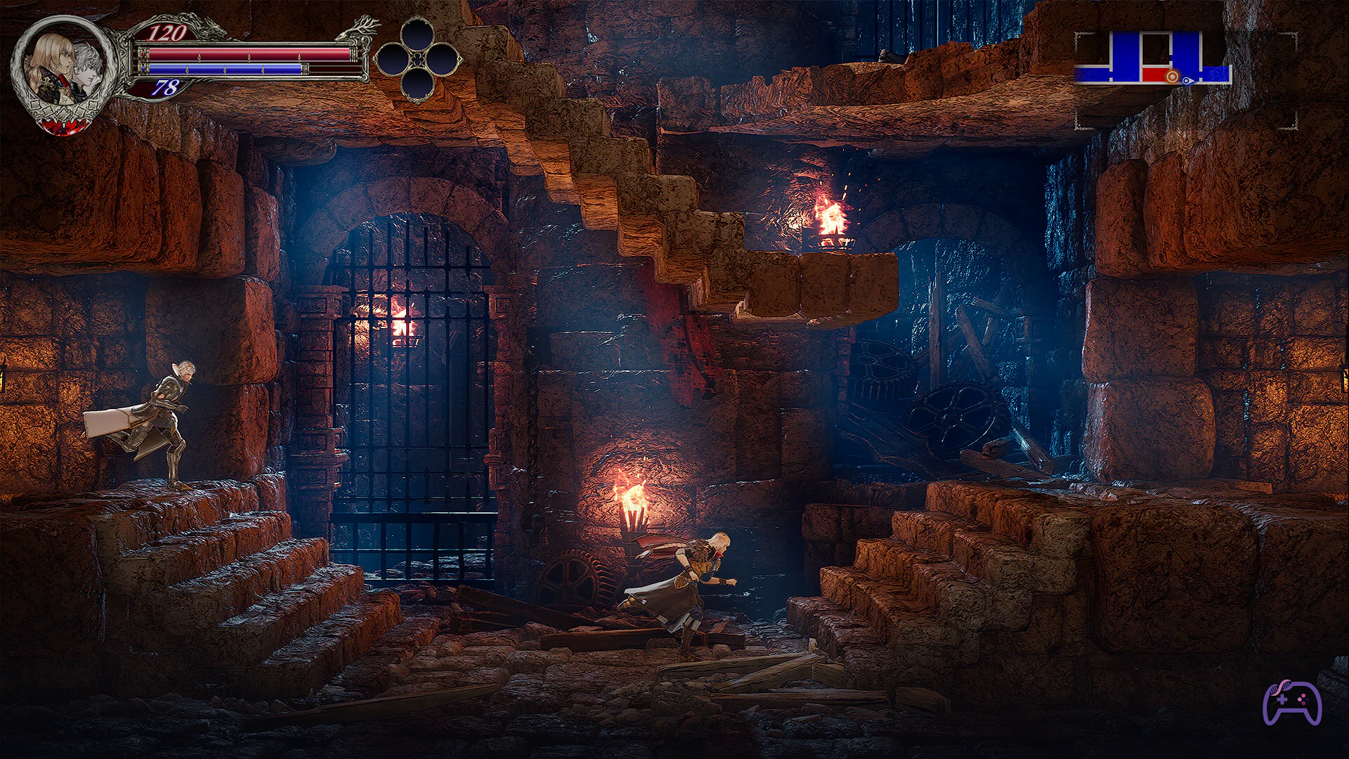 Bloodstained: The Scarlet Engagement — скриншот из Steam