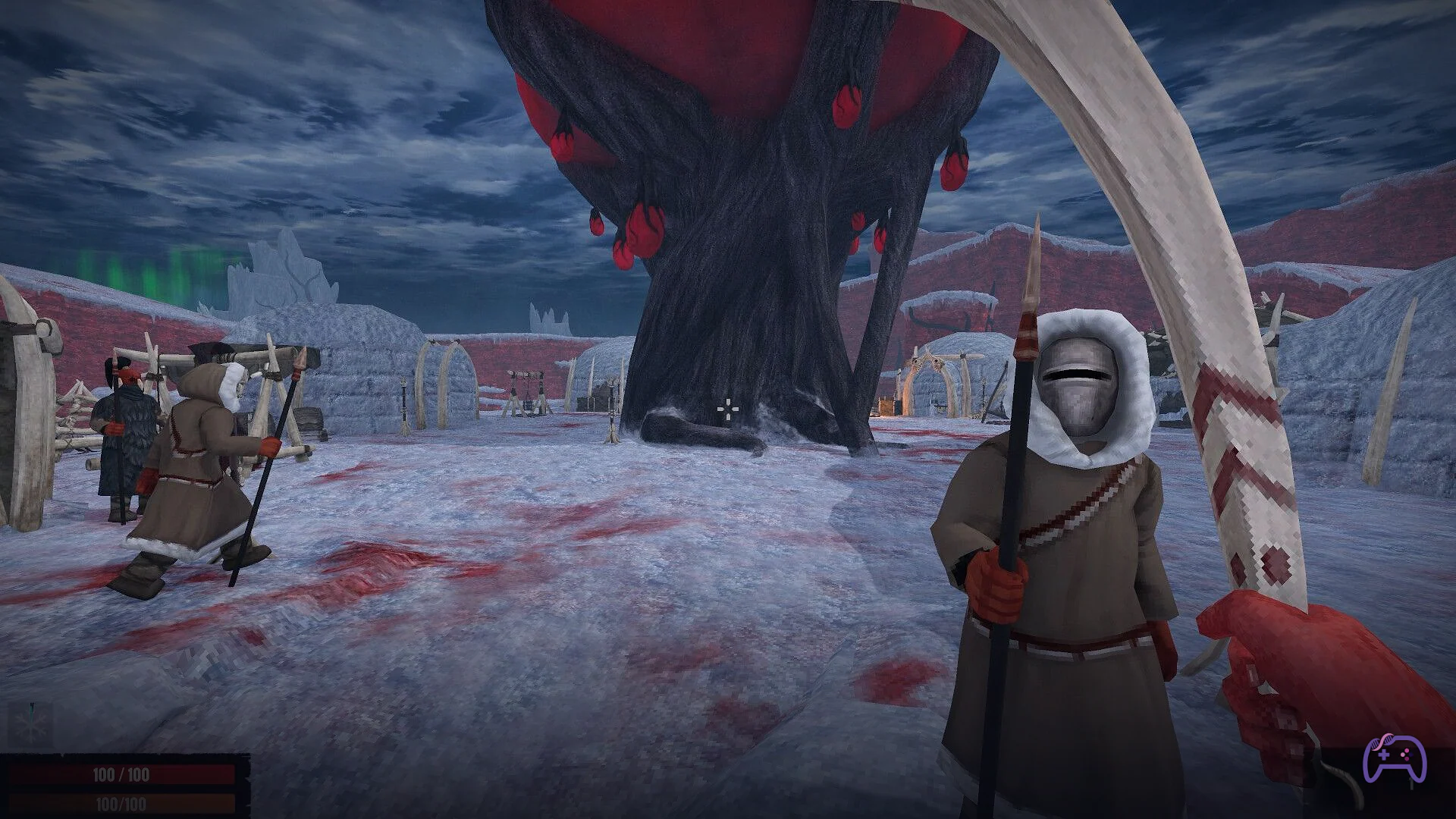 Режиссёр Blood West готовит Bloodwoven — замёрзший survival с шутером