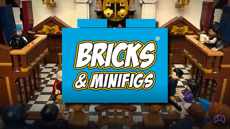 Франшиза Bricks & Minifigs подала в суд на Reckless Ben из-за расследования о коллекции Lego