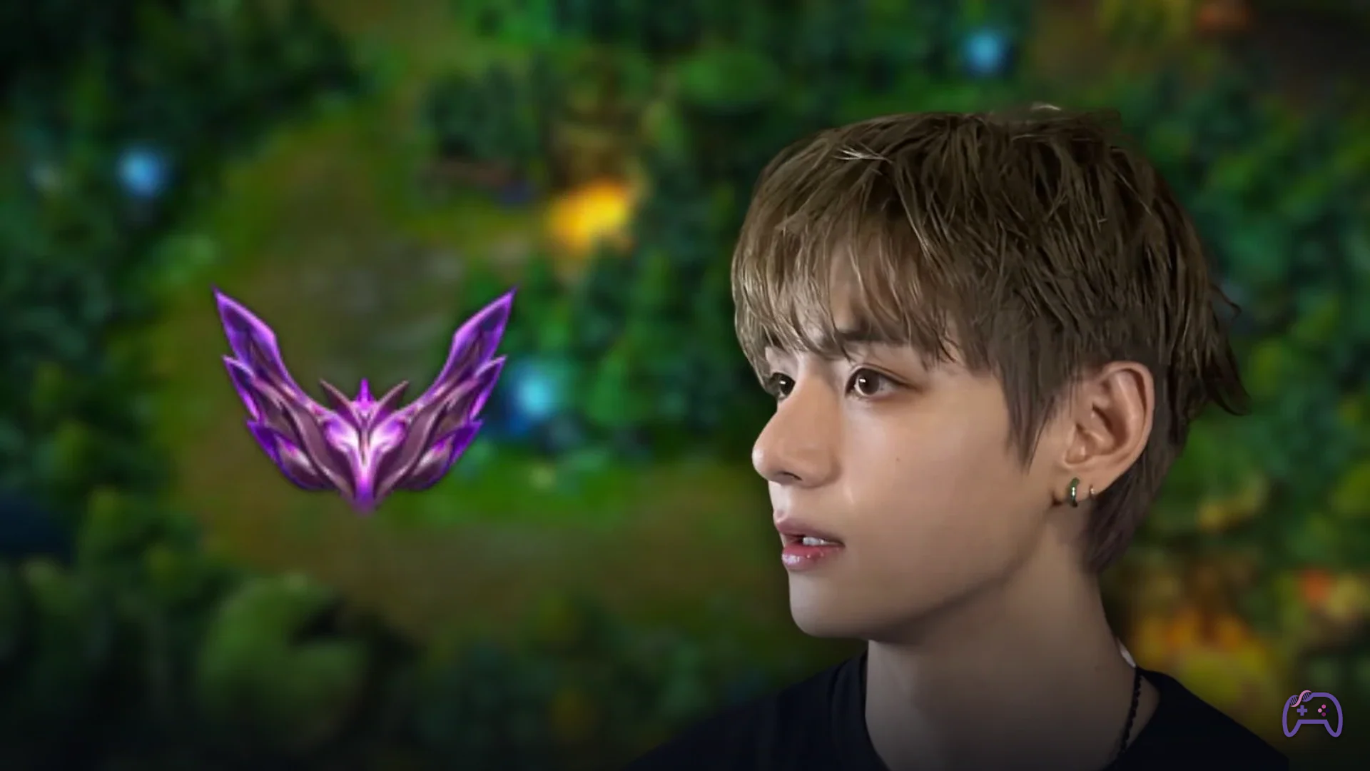 V из BTS достиг Master в League of Legends — на корейском сервере - dungen.ru