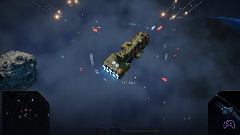 C-Beams: космический рогалик от Hooded Horse вдохновлён классической Escape Velocity
