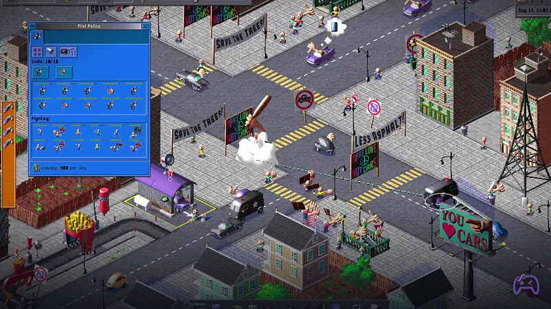 Car Park Capital становится ещё токсичнее с MicroProse, но выглядит потрясающе