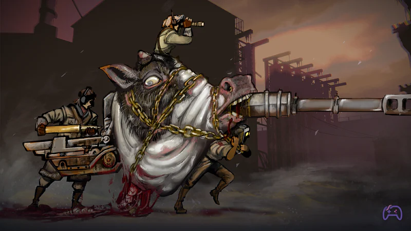 Авторы Mouthwashing вернулись с кошмарным танковым симулятором Carcass Clad