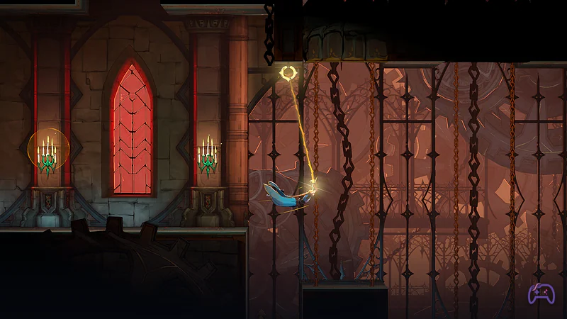 Castlevania: Belmont's Curse — кадр из игры