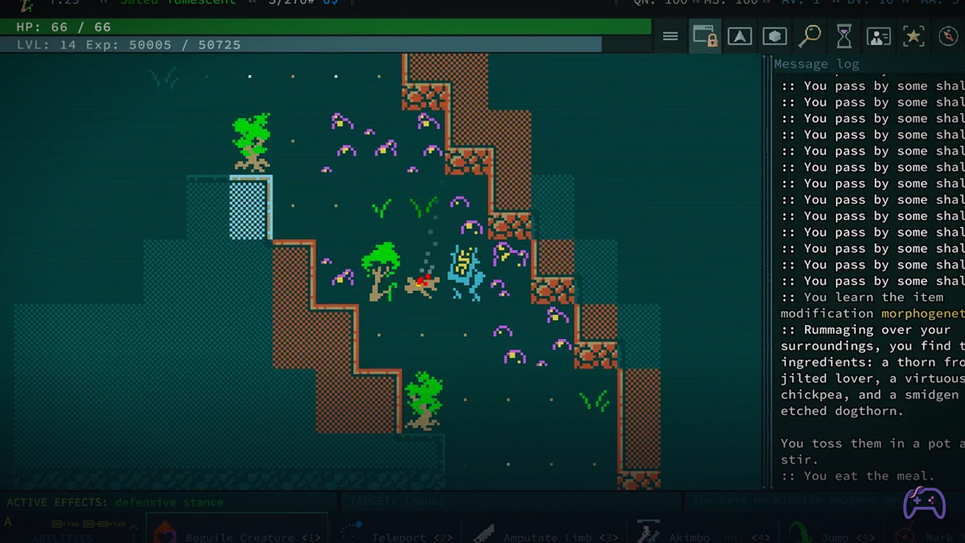 Caves of Qud получит огромное расширение Diaspora с животными и растениями