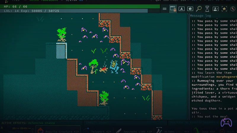 Caves of Qud получит огромное расширение Diaspora с животными и растениями