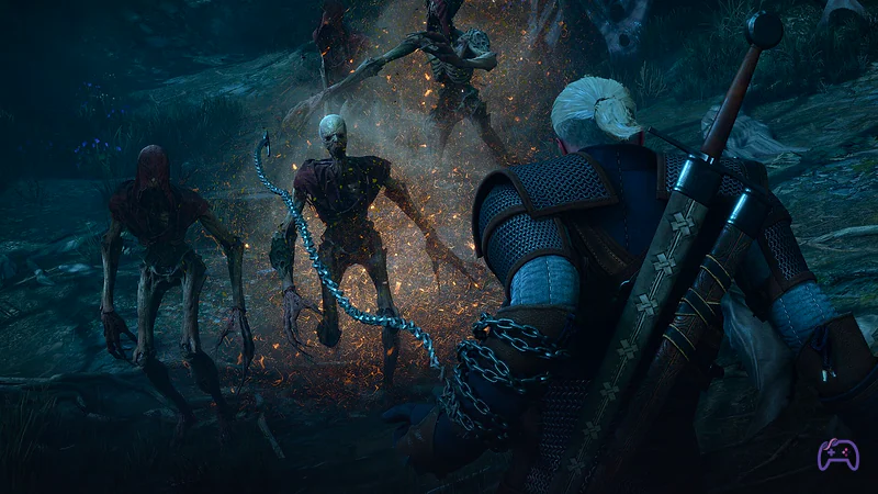 CD Projekt мечтала добавить цепь в Witcher 3 десять лет назад, но получилось только в Songs of the Past