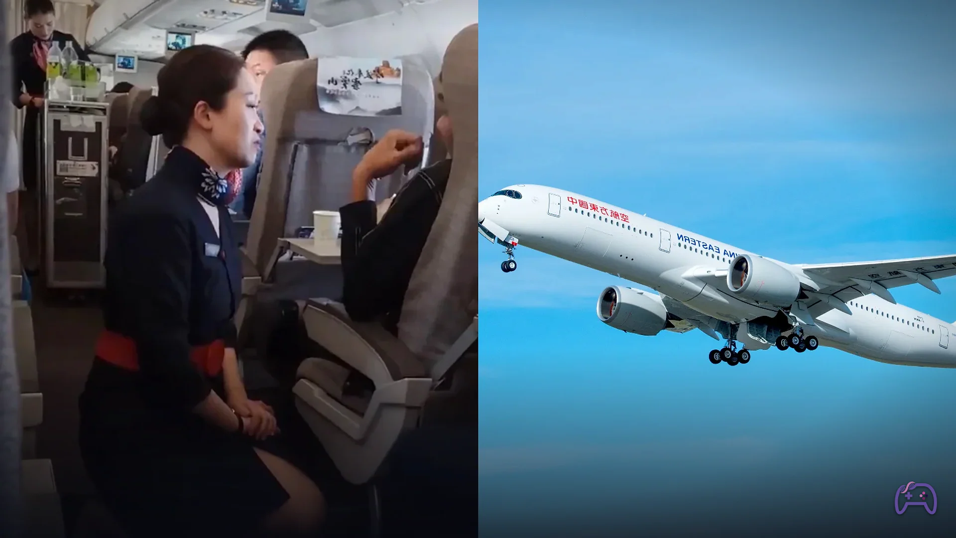 Пассажир China Eastern Airlines получил пожизненный бан за попытку ударить стюардессу