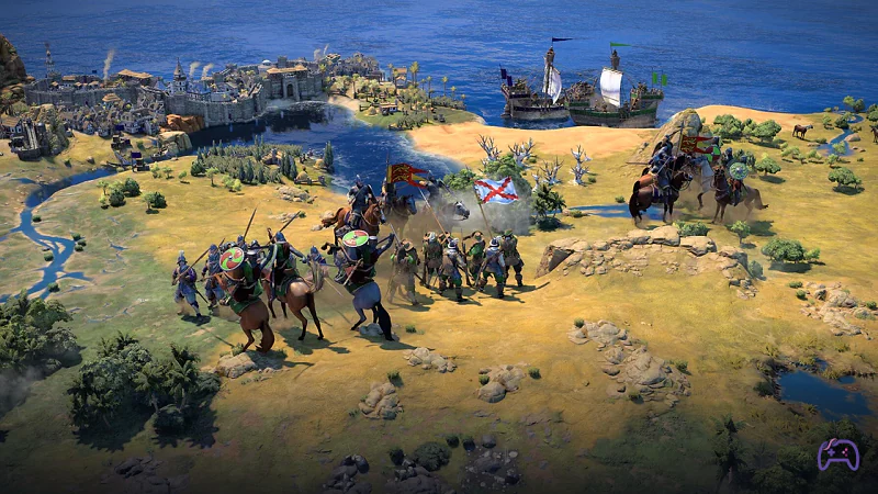 Civilization 7 получила hotseat-мультиплеер и переделку механик счастья городов